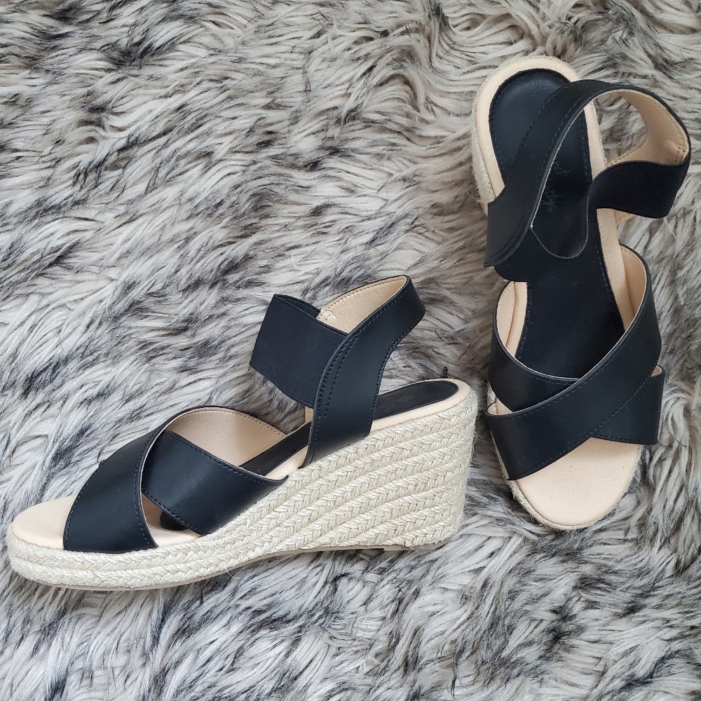 Emily Wedge Sandals